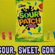 Sour Patch Kids: Sour Sweet Gone