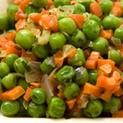 Peas Carrots