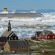 Disko Bay, Greenland
