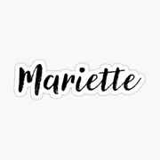 Mariette