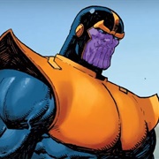 Thanos . Marvel