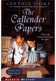 The Calender Papers (Cynthia Voight)