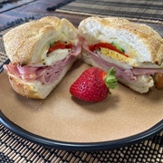 Ham, Egg and Cheese Sandwich