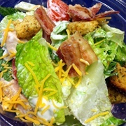 Bacon Lettuce Tomato Salad