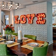 Metal or Wood Letters