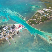 The Split, Caye Caulker, Belize
