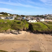 New Polzeath, Cornwall, England