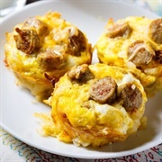 Sausage Egg Muffin