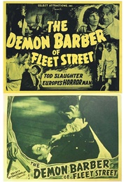 Sweeney Todd: The Demon Barber of Fleet Street (1936)