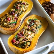 Stuffed Butternut Squash