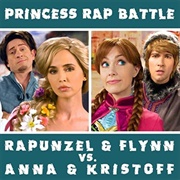Rapunzel & Flynn vs. Anna & Kristoff: Princess Rap Battle
