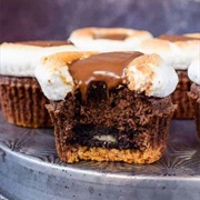Oreo Brownie S'mores Cups