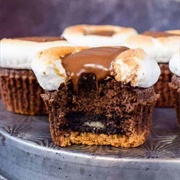 Oreo Brownie S&#39;mores Cups