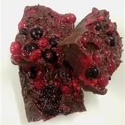 Chocolate Berry Fudge