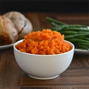 Mashed Carrots