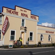 Theatre Royal Hotel, Kumara, New Zealand