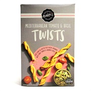 Mediterranean Tomato and Basil Twists