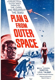 Plan 9 From Outer Space (1959)