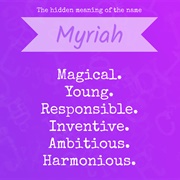 Myriah