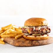 BBQ Brisket Burger