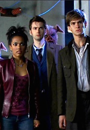 Daleks in Manhattan/Evolution of Daleks (S03.Ep04/05)