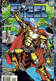 Steel Annual (1994) - Crucible of Freedom (Jon Bogdanove, Humberto Ramos)