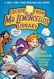 Escape From Mr. Lemoncello's Library: The Graphic Novel (Chris Grabenstein)
