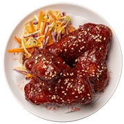 Kickin' Kimchi Wings