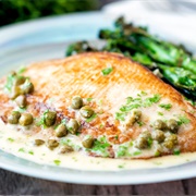 Pan-Fried Skate Wing