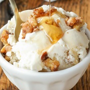 Honey Maple Ice Cream
