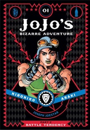 Jojo's Bizarre Adventure: Part 2—Battle Tendency Vol. 1 (Hirohiko Araki)