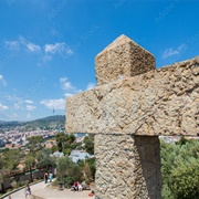 Hill of the Three Crosses, Park Güell, Barcelona