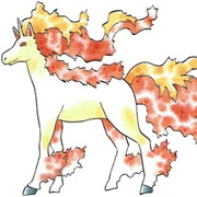 #0078 Rapidash