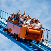 Go on a Rollercoaster