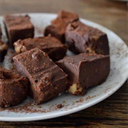 Chocolate Coffee Fudge