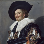 Śmiejący Się Kawaler - Frans Hals (Londyn, Wallace Collection)