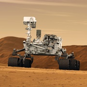 Curiosity Mars Rover
