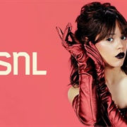 Jenna Ortega/The 1975 (2023)