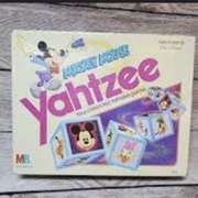 Mickey Mouse Yahtzee