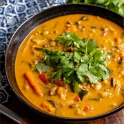 Curried Vegetable Soup