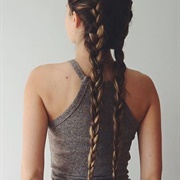 Braided Pigtails