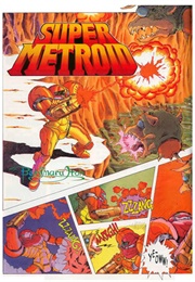 Super Metroid (Nintendo Power)