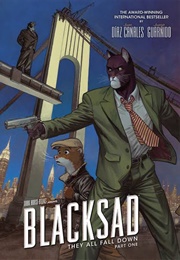 Blacksad: They All Fall Down · Part One (Juan Díaz Canales and Juanjo Guarnido)