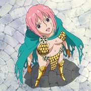 734. to Be Free! Dressrosa's Delight!