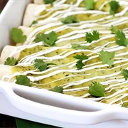 Avocado Enchiladas