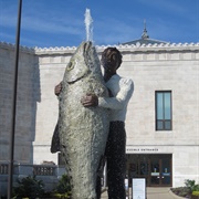 Man With Fish