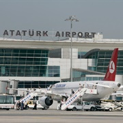 Istanbul-Ataturk International Airport, Turkey