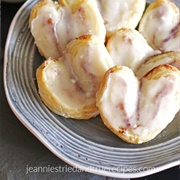 Frosted Puff Pastries