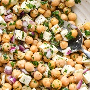 Chickpea Salad