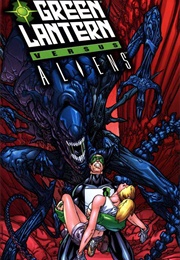 Green Lantern vs. Aliens (Ron Marz)
